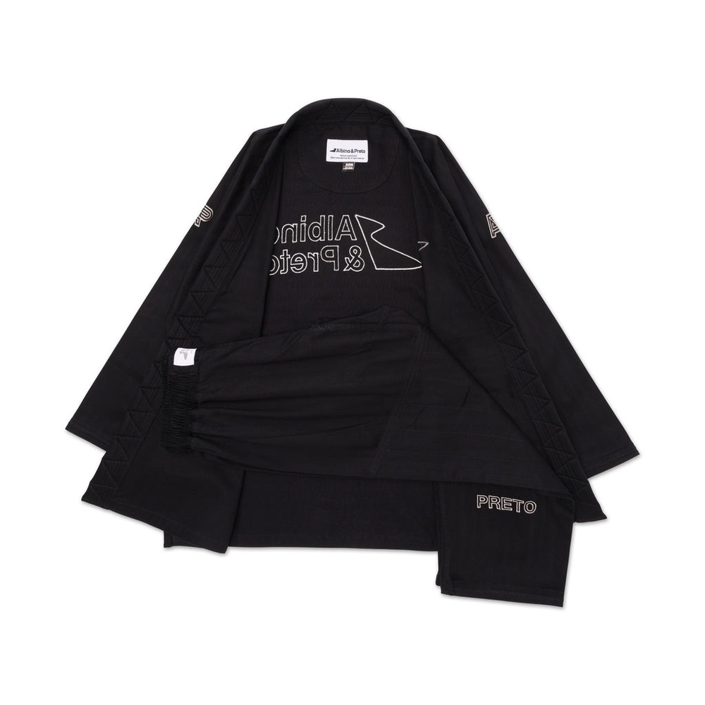 Albino & Preto Destination 24 GI Gray Black